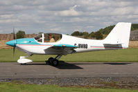 G-BWRO @ EGBR - Europa at Breighton Airfield's Summer Fly-In, August 2011. - by Malcolm Clarke
