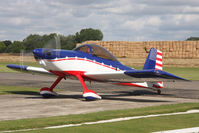 G-LEXY @ EGBR - Vans RV-8 at Breighton Airfield's Summer Fly-In, August 2011. - by Malcolm Clarke