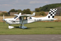 G-LUBY @ EGBR - Jabiru J430 at Breighton Airfield's Summer Fly-In, August 2011. - by Malcolm Clarke