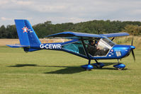 G-CEWR @ EGBR - Aeroprakt A22 Foxbat at Breighton Airfield's Summer Fly-In, August 2011. - by Malcolm Clarke