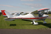 G-CESW @ EGBR - Flight Design CTSW at Breighton Airfield's Summer Fly-In, August 2011. - by Malcolm Clarke