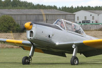 G-UANO @ EGBR - OGMA DHC-1 Chipmunk 22 at Breighton Airfield's Summer Fly-In, August 2011. - by Malcolm Clarke