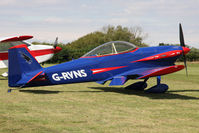 G-RVNS @ EGBR - Vans RV-4 at The Real Aeroplane Company's Summer Fly-In, Breighton Airfield, August 2011. - by Malcolm Clarke