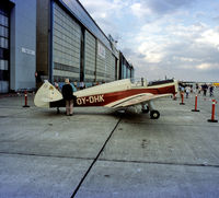 OY-DHK @ EKCH - Copenhagen Kastrup 16.8.1986 - by leo larsen