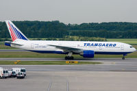 EI-UNX @ LOWW - Transaero Airlines - by Thomas Posch - VAP