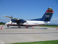 N936HA @ KCHO - CHO, VA - by Ronald Barker