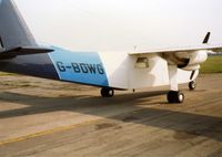 G-BDWG - RAF Topcliffe 1996 - by Andy Haggis