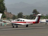 N222GA @ POC - Firing up and preparing to depart - by Helicopterfriend