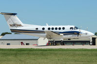 N123ML @ OSH - 1997 Raytheon Aircraft Company B200, c/n: BB-1587 at 2011 Oshkosh - by Terry Fletcher