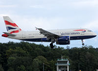 G-EUOH @ LSGG - Landing rwy 23 - by Shunn311