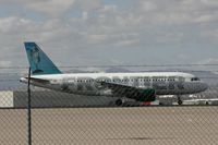 N927FR @ TUS - Taken at Tucson International Airport, in March 2011 whilst on an Aeroprint Aviation tour - by Steve Staunton