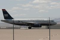 N819AW @ TUS - Taken at Tucson International Airport, in March 2011 whilst on an Aeroprint Aviation tour - by Steve Staunton