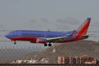 N602SW @ TUS - Taken at Tucson International Airport, in March 2011 whilst on an Aeroprint Aviation tour - by Steve Staunton