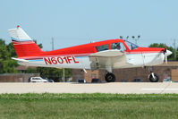 N601FL @ OSH - 1971 Piper PA-28-140, c/n: 28-7125475
at 2011 Oshkosh - by Terry Fletcher