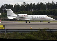 SP-CEZ @ ESSA - Parked at ramp M. - by Anders Nilsson
