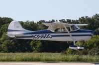 N3560C @ KBUU - Cessna 170B - by Mark Pasqualino