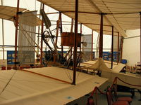 BAPC391 @ EGLF - Full size replica of British Army Aircraft Number 1A in which Samuel Franklin Cody, on 16 October, 1908  made the first powered, controlled flight in the UK of a heavier than air machine. - by Chris Hall