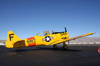 N7522U @ RTS - Nice Harvard on the Reno tarmac - by olivier Cortot