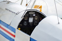 G-AYIJ @ EGKH - COCKPIT CLOSE UP - by Martin Browne