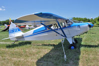 CF-GYA @ OSH - 1950 Piper PA-20-115, c/n: 20 434
at 2011 Oshkosh - by Terry Fletcher