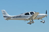 N2288D @ OSH - Cirrus Design Corp SR22, c/n: 3761
at 2011 Oshkosh - by Terry Fletcher