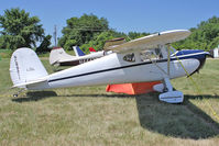 N89211 @ OSH - 1946 Cessna 140, c/n: 8231 at 2011 Oshkosh - by Terry Fletcher