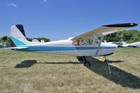 N4200F @ OSH - 1958 Cessna 172, c/n: 46100 at 2011 Oshkosh - by Terry Fletcher