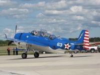 N683G @ KUES - Wings over Waukesha Airshow 2011 - by steveowen