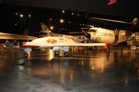 AV-2 @ FFO - Boeing X-45, in the dark and kinda blurred