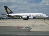 9V-SKC @ LFPG - Singapore Airlines has been serving Paris since 1973 when things started to/from ORY with Boeing 707s - by Alain Durand