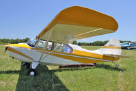 N69VB @ OSH - 1949 Aeronca 7CCM, c/n: 7CCM186
at 2011 Oshkosh - by Terry Fletcher