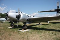 N33E @ MTC - Beech AT-11 but restored to look like a C-45 - by Florida Metal