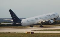 EI-DJL @ TNCC - Blue Panarama departing TNCC - by Daniel Jef