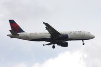 N322US @ DTW - Delta A320 - by Florida Metal