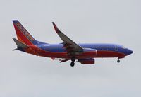 N431WN @ DTW - Southwest 737-700 - by Florida Metal