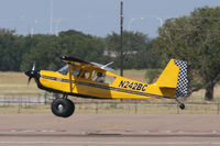 N242BC @ AFW - At Alliance Airport - Fort Worth, TX - by Zane Adams