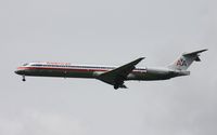 N439AA @ DTW - American MD-83 - by Florida Metal