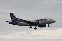 N533NK @ DTW - Spirit A319 - by Florida Metal