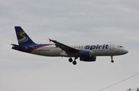 N602NK @ DTW - Spirit A320 - by Florida Metal