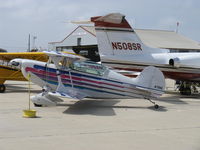 N796L @ CMA - 1996 Garrison Aviat CHRISTEN EAGLE II, Lycoming IO-360 A&C 200 Hp - by Doug Robertson