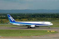 JA8256 @ RJCC - ANA B767 - by A.Itoh