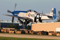 N5427V @ KOSH - Departing Airventure 2011. - by Bob Simmermon