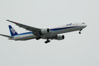 JA756A @ RJCC - ANA B777 Approach at rwy 19L  new Chitose - by A.Itoh