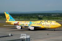 JA8957 @ RJCC - ANA B747  Pokemon - by A.Itoh