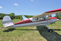 N5317C @ OSH - 1950 Cessna 140A, c/n: 15437
at 2011 Oshkosh - by Terry Fletcher