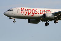TC-AGP @ EBBR - Arrival of flight PC3317 to RWY 25L - by Daniel Vanderauwera