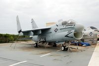 159291 - Chance Vought A-7E Corsair II at Patriots Point Naval & Maritime Museum, Mount Pleasant, SC - by scotch-canadian