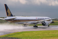 9V-SWA @ EGCC - Departing a wet MAN - by N-A-S