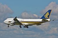 9V-SPJ @ EDDF - Boeing 747-412 - by Jerzy Maciaszek