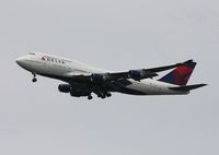 N670US @ DTW - Delta 747 - by Florida Metal